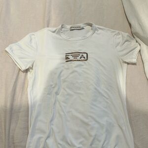 Fitted Emporio Armani t-shirt